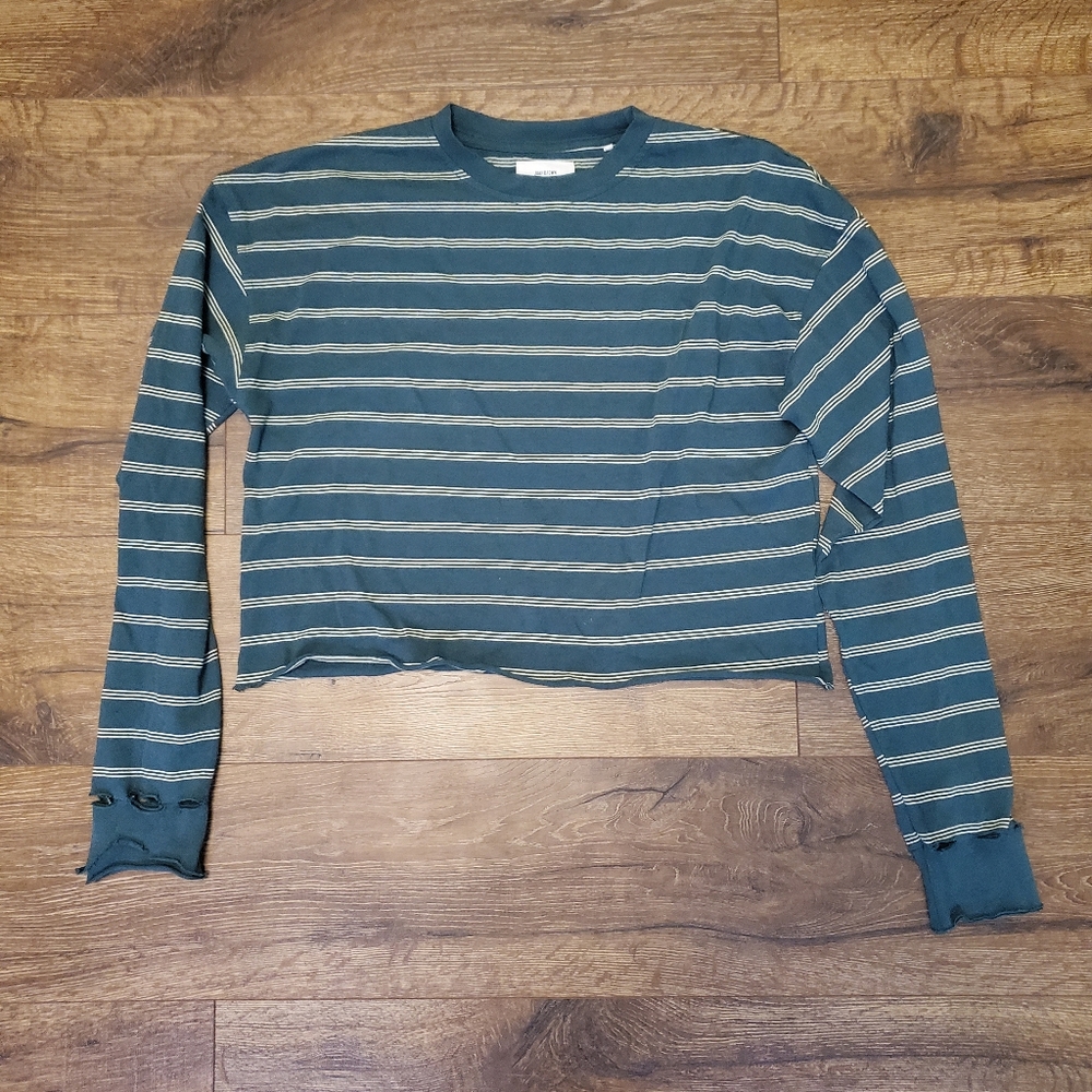 Joah Brown crop sweater